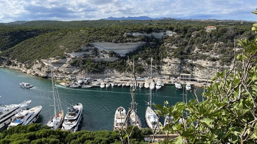 Luxury apartment on the port with 2 terraces, 4 to 8 people