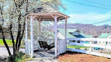 Terrein van de accommodatie