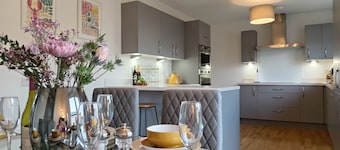 Modern Highland Retreat | Sleeps 7 + Infants | Quiet Family Area Near Inverness