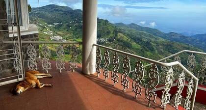 Sky House: Cliff Villa in Kodaikanal. Pet Friendly!