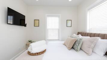 2 makuuhuonetta, ilmainen Wi-Fi, vuodevaatteet