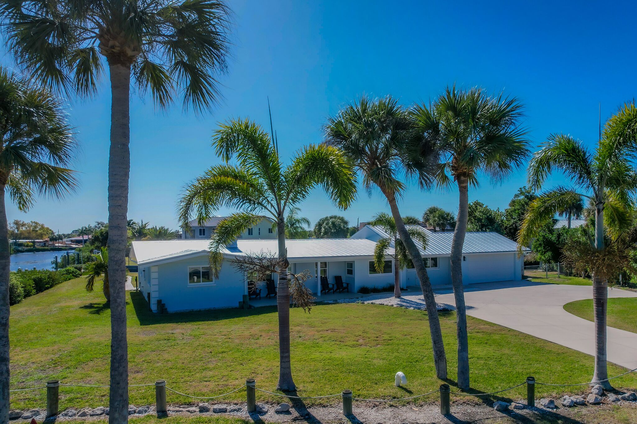 Waterfront Retreat With Heated Pool Close to Gulf Beaches!