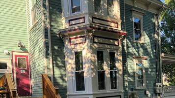 DĂ©tail de lâextĂ©rieur