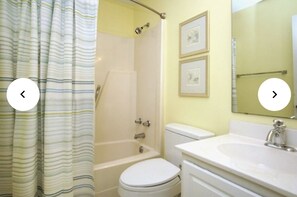 Hårføner, håndklær, såpe og sjampo