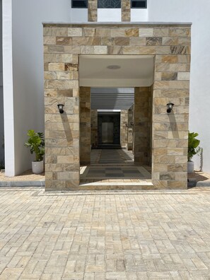 Exterior detail