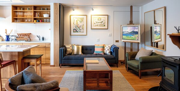 Living area - Kihachikan South (Nozawaonsen)