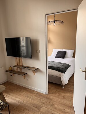 1 habitación, wifi y ropa de cama 