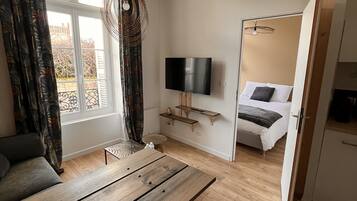 1 chambre, Wi-Fi, draps fournis