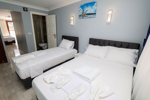 7 bedrooms, desk, soundproofing, iron/ironing board - merdın suıt (Istanbul)