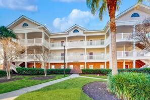 Exterior - 3rd-floor Barefoot Resort condo with on-site pools, hot tub, & nearby golf (North Myrtle Beach)