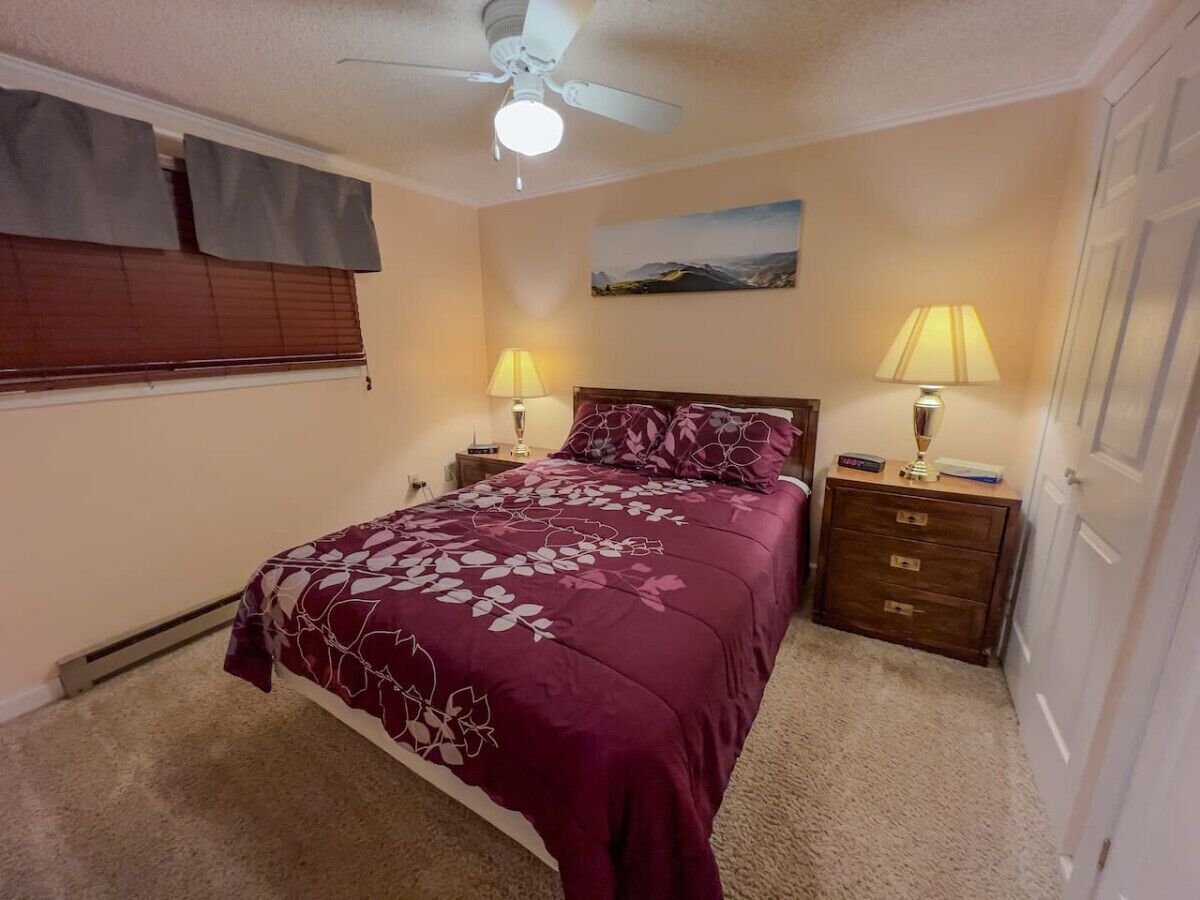 1 間睡房、書桌、免費 Wi-Fi、床單