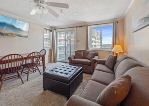 Téléviseur connecté, jeux vidéo, table de ping-pong