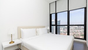 豪華公寓 | 迷你吧、熨斗/熨衣板、免費無線上網