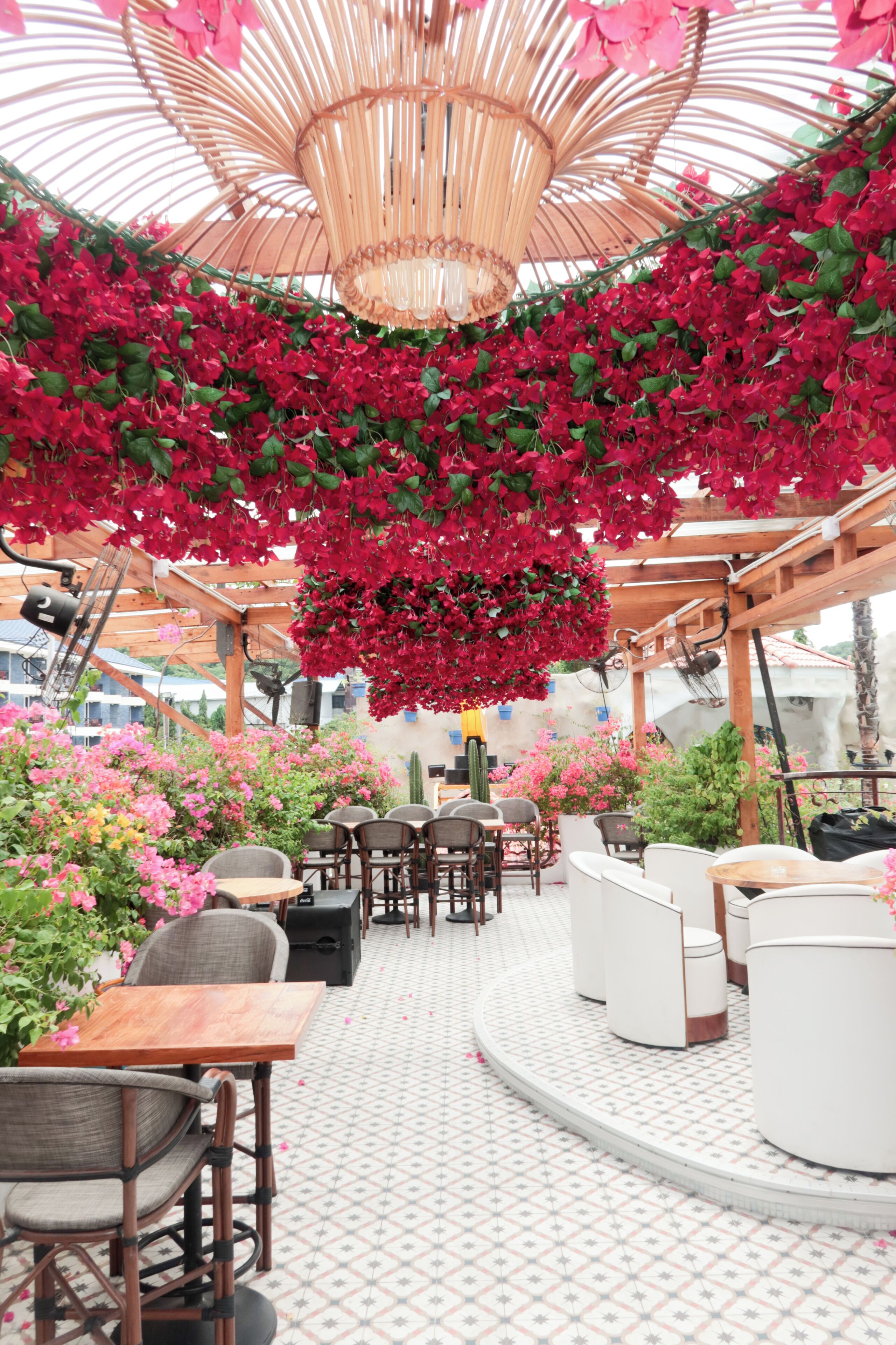 Terrasse/patio