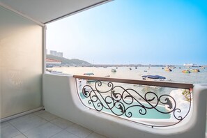 华丽双人房, 海洋景观 | 露台