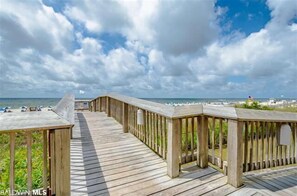 Terrace/patio - Ground Floor Unit, Seaside Beach and Racquet Club - Signature Properties (Orange Beach)