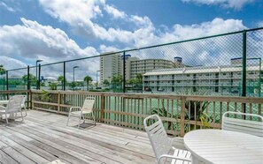 Outdoor dining - Ground Floor Unit, Seaside Beach and Racquet Club - Signature Properties (Orange Beach)