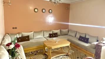 غرفة المعيشة