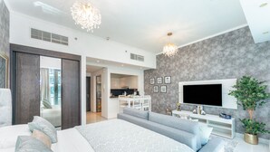 Unclassified image, 4 of 11, button - Lux Holiday Home Dubai Silverene Studios (Dubai)