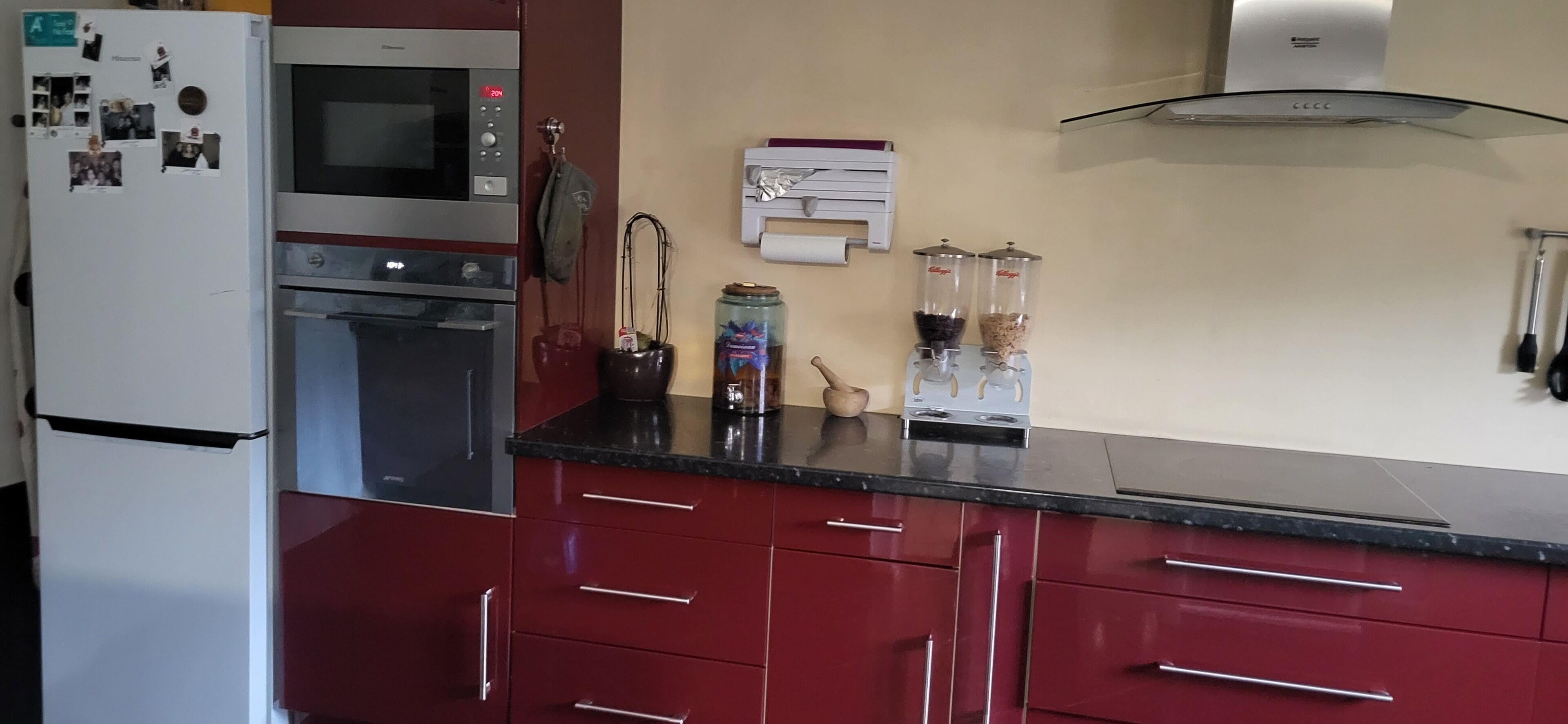 Cozinha privada