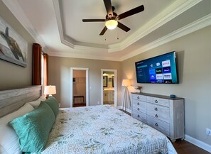 3 habitaciones, escritorio, tabla de planchar con plancha y wifi gratis 