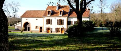 Façade de lâhĂ©bergement