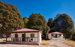 Family Cabin | Terrace/patio