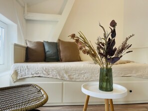 3 habitaciones, cuna de viaje, wifi y ropa de cama 