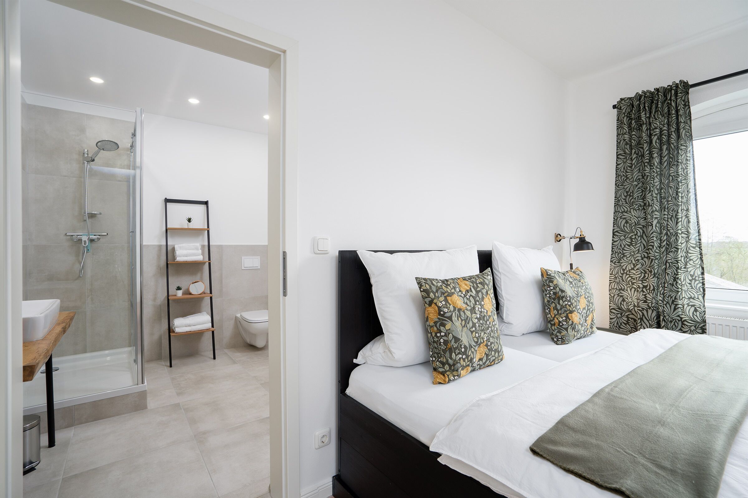 3 sovrum, resesäng, wi-fi och sängkläder