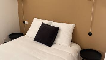 1 chambre, draps fournis