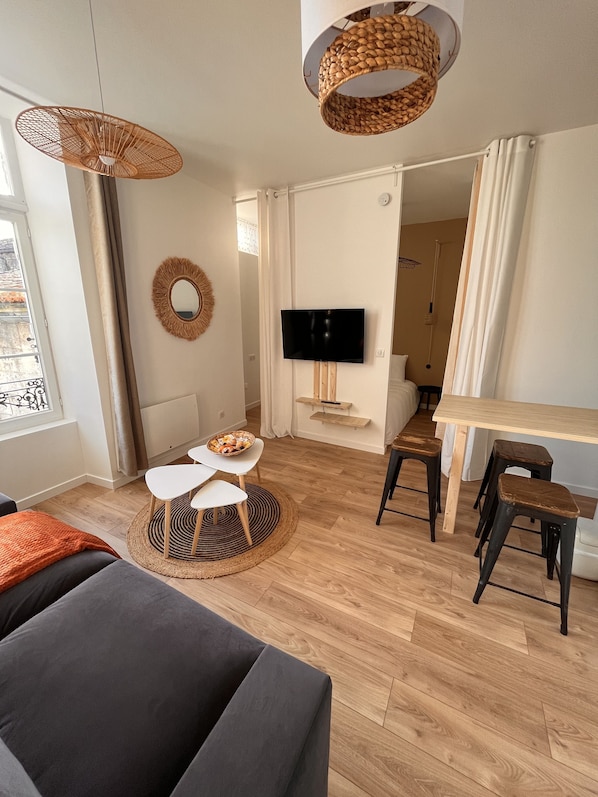 1 slaapkamer, beddengoed