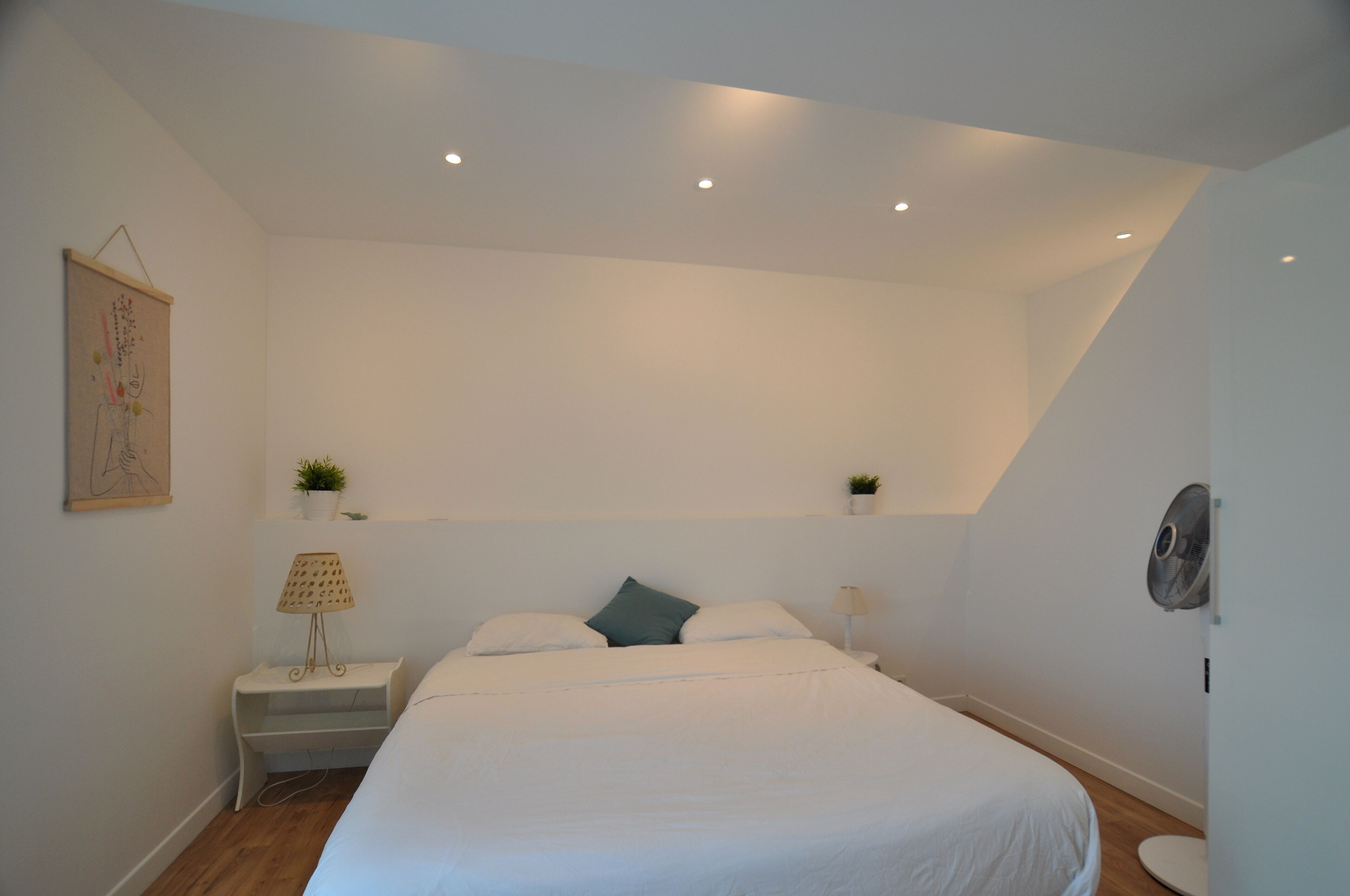 2 habitaciones, wifi y ropa de cama 