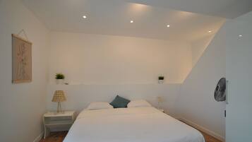 2 chambres, Wi-Fi, draps fournis