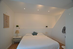 2 slaapkamers, wifi, beddengoed