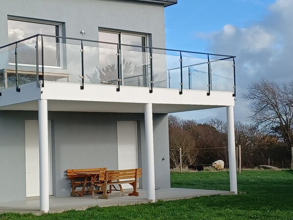Exterior - Maison Avec vue mer (Lanildut)