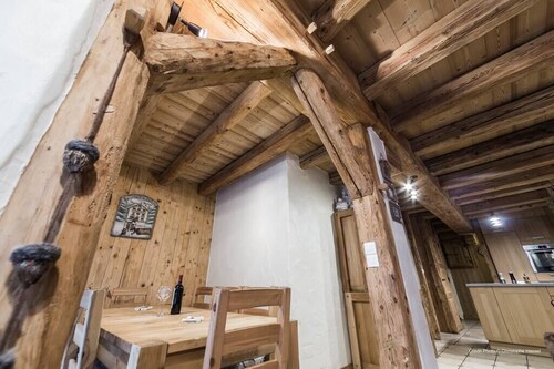 Beautiful apartment in a chalet, ANCOLIE RDC