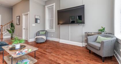 Benton Park Historic Townhome.