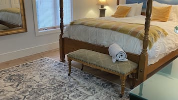 5 dormitorios, escritorio, tabla de planchar con plancha y wifi