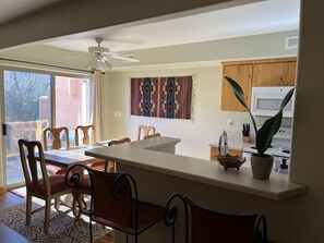 Fridge, microwave, oven, stovetop - Dog Friendly 2B/2Ba Townhome near Moab Golf Course (Moab)