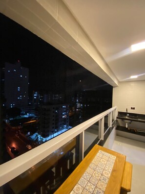 Terrace/patio - Rua José Alexandre Có (Praia Grande)