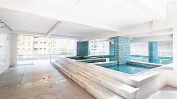 Apartamento econômico | Terraço/pátio