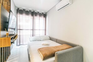 經濟公寓 | 起居區