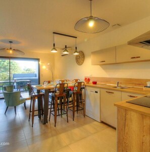 Dining - Gîte Villa Les Océanides (Lecci)