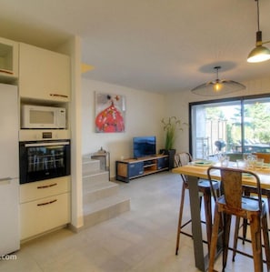 Dining - Gîte Villa Les Océanides (Lecci)
