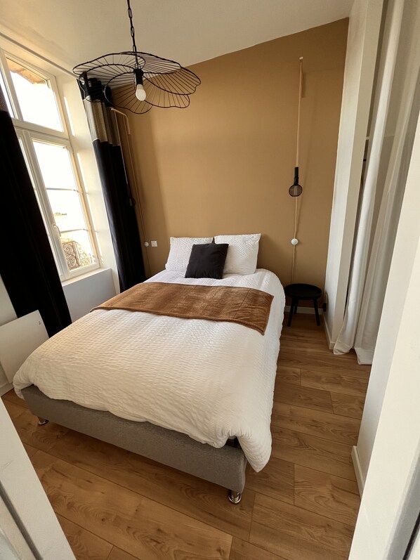 1 quarto, Wi-Fi, roupa de cama