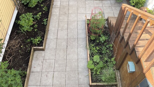 Terrasse/patio