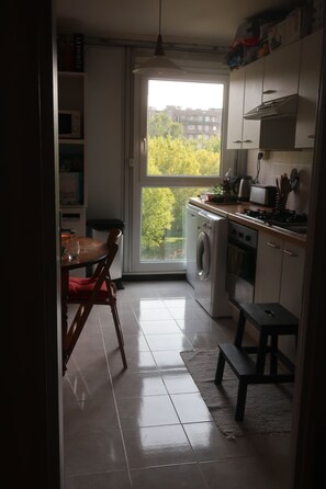 Private kitchen - Appartement familial pour les jeux olympiques (Pantin)