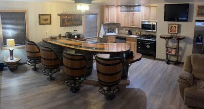 Whiskey Barrel Bunkhouse