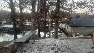 Enceinte de lâhĂ©bergement