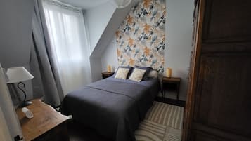 2 bedrooms, free WiFi, bed sheets